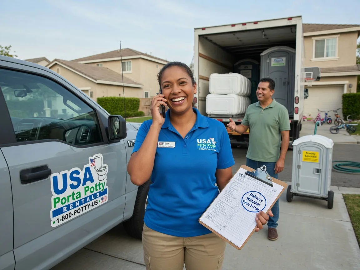 Porta Potty Rental Oakville, CT FAQs