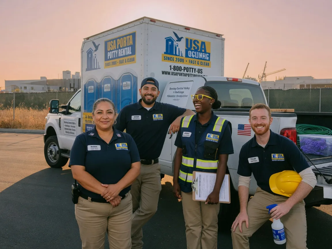 Portable Toilet Rental company in Oakville, CT